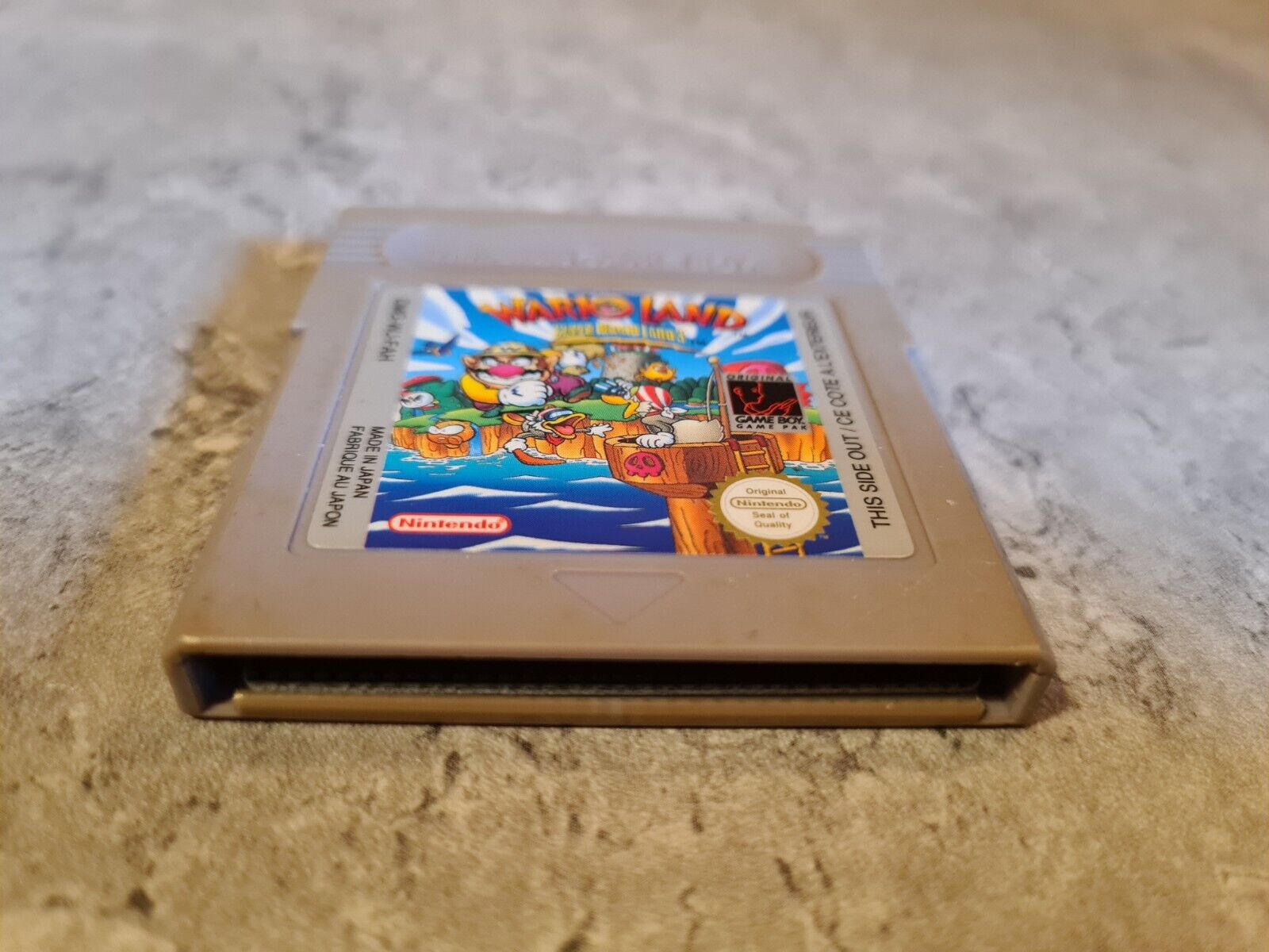 Nintendo Gameboy Classic Spiel Wario Land : Super Mario Land 3 Modul FAH - T-Retro-Games 