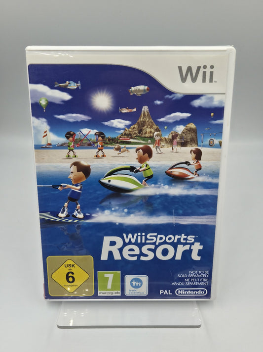 Nintendo Wii Spiel Wii Sports Resort mit OVP und Anleitung EUR