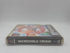 PS1 Playstation 1 Spiel Incredible Crisis mit OVP und Anleitung Multilingual