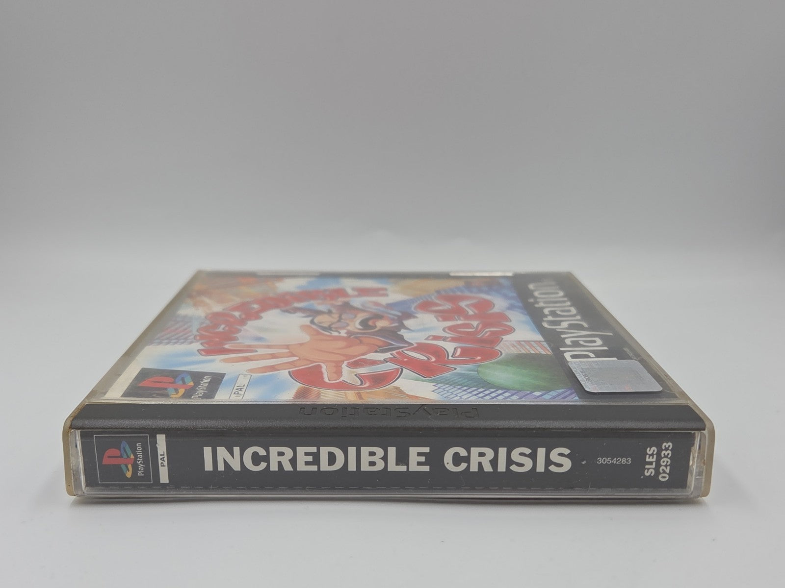 PS1 Playstation 1 Spiel Incredible Crisis mit OVP und Anleitung Multilingual