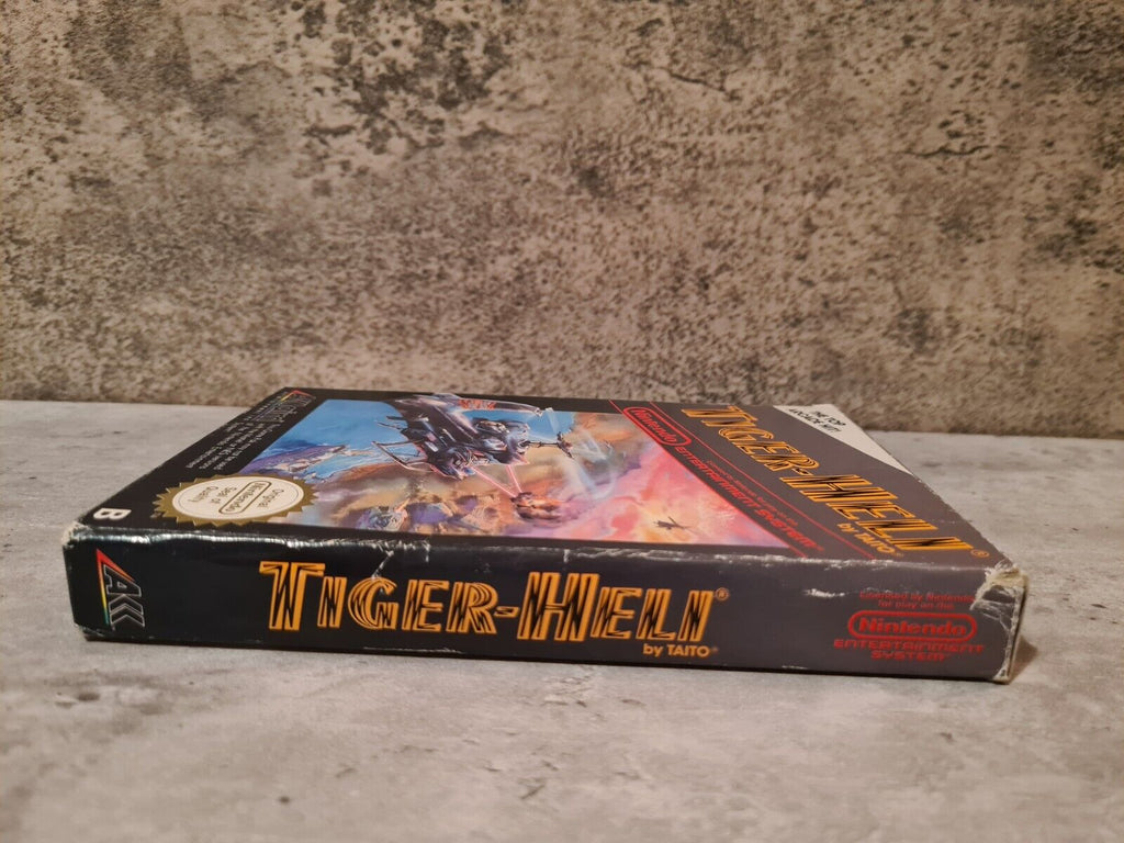 NES Tiger-Heli mit OVP und Anleitung FRG - T-Retro-Games 