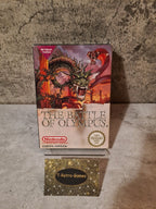 NES The Battle of Olympus mit OVP und Anleitung NOE - T-Retro-Games 