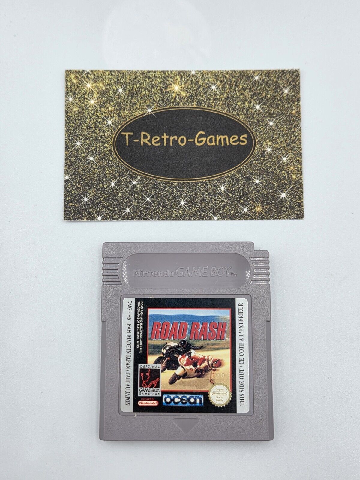 Nintendo Game Boy Classic Spiel Road Rash Modul FAH - T-Retro-Games 