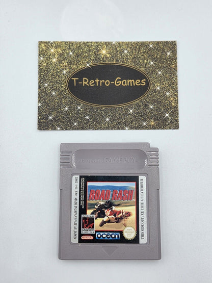 Nintendo Game Boy Classic Spiel Road Rash Modul FAH - T-Retro-Games 