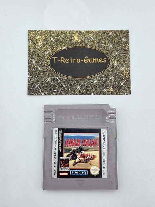 Nintendo Game Boy Classic Spiel Road Rash Modul FAH - T-Retro-Games 