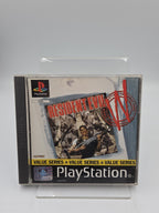 PS1 Playstation 1 Spiel Resident Evil mit OVP und Anleitung Deutsch