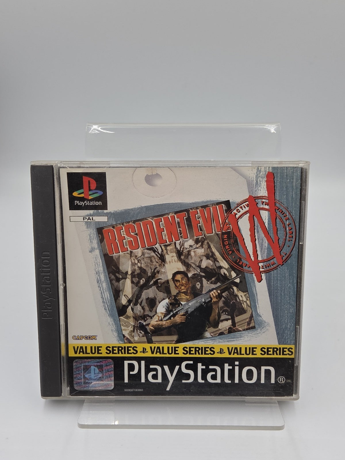 PS1 Playstation 1 Spiel Resident Evil mit OVP und Anleitung Deutsch