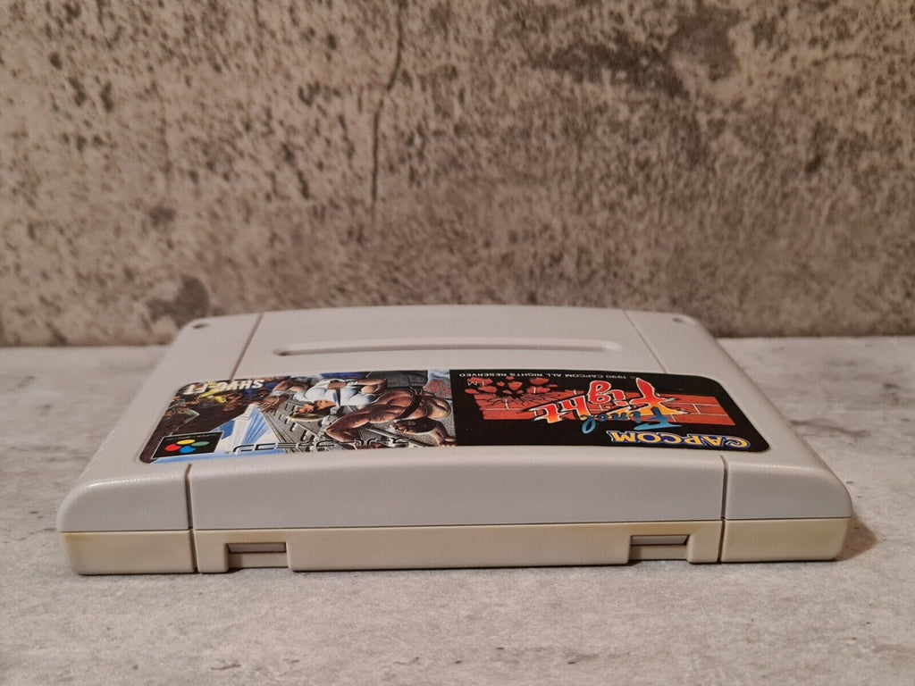 SFC Super Famicom NTSC-J Final Fight Modul Japan - T-Retro-Games 