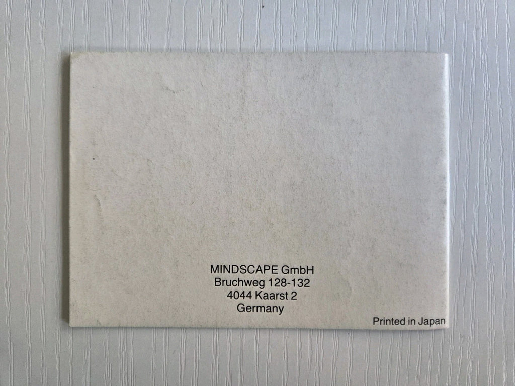 Nintendo Game Boy Classic Paperboy Spielanleitung Instruction Booklet NOE
