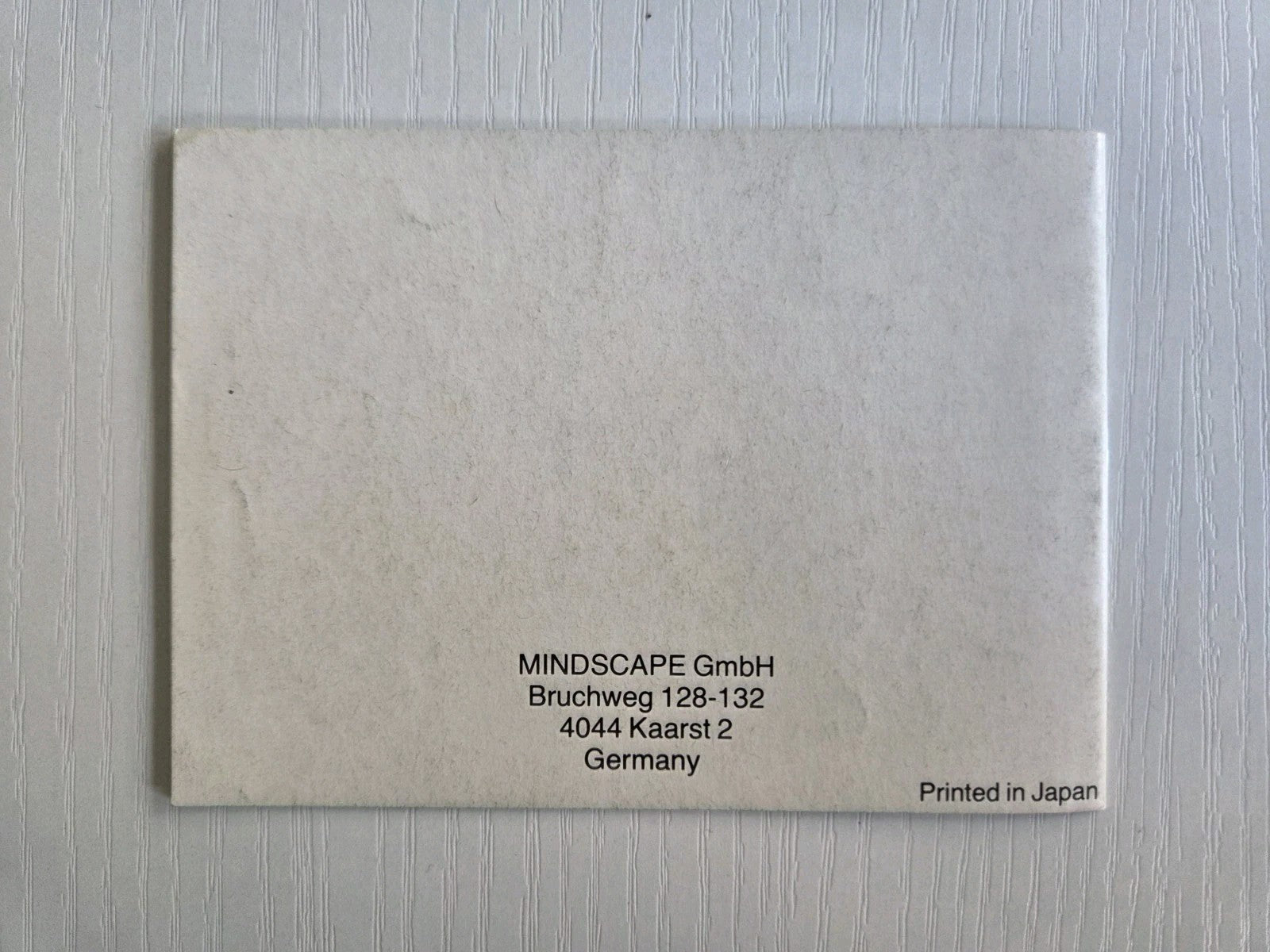 Nintendo Game Boy Classic Paperboy Spielanleitung Instruction Booklet NOE