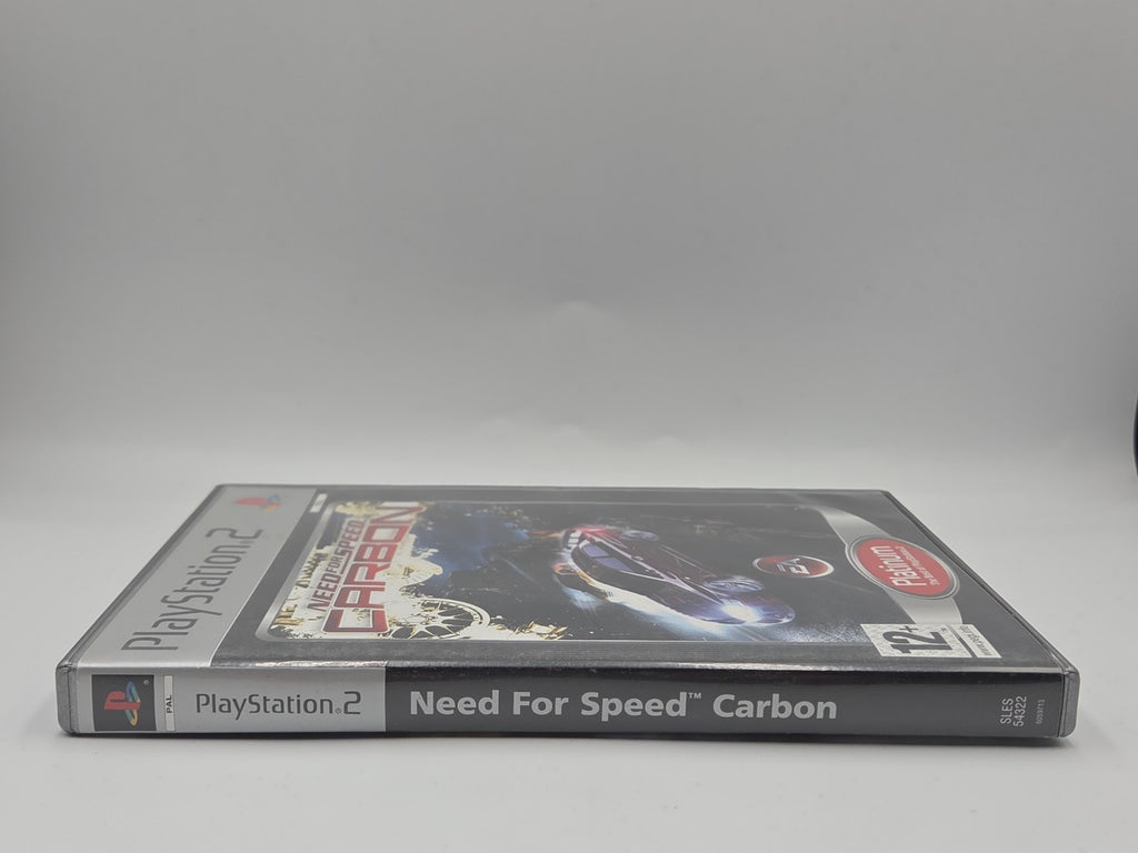 PS2 Playstation 2 Spiel Need For Speed Carbon mit OVP und Anleitung HOL