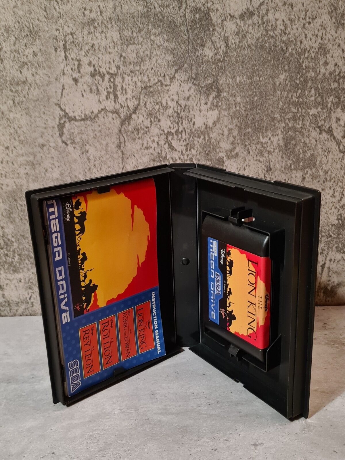 Sega Mega Drive Spiel Disney's König der Löwen mit OVP und Anleitung Deutsch - T-Retro-Games 