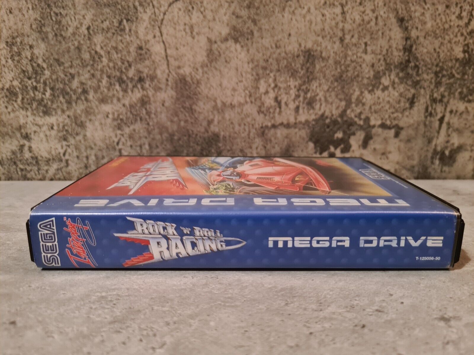 Sega Mega Drive Spiel Rock N Roll Racing mit OVP und Anleitung Multi Language - T-Retro-Games 