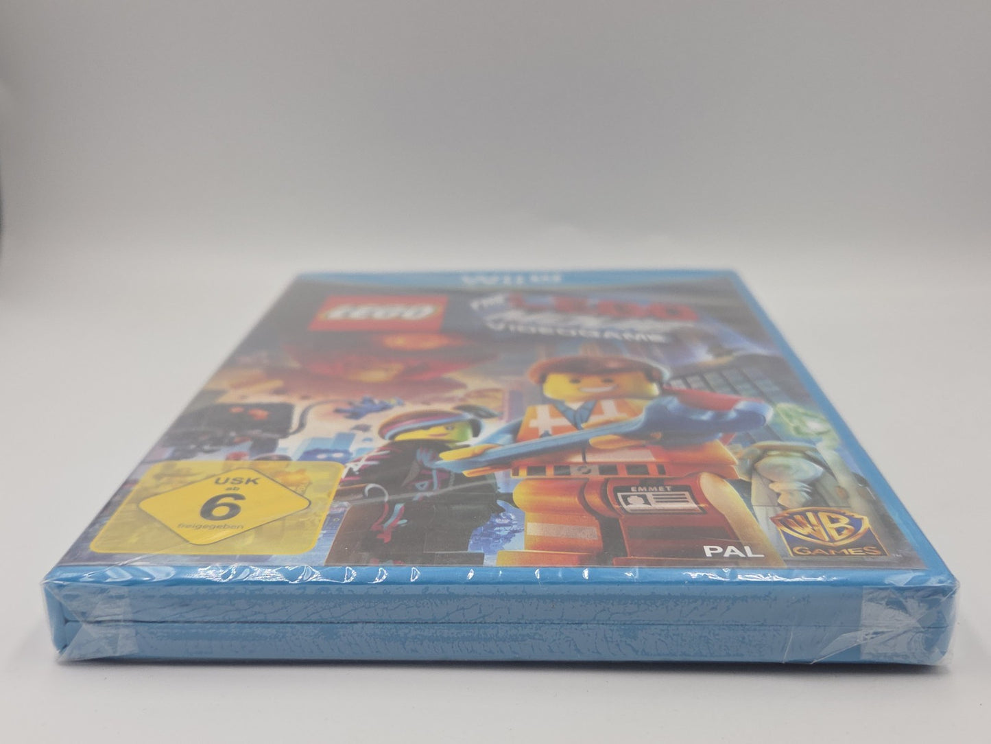 Nintendo Wii U Spiel The Lego Movie Video Game Sealed Neu New