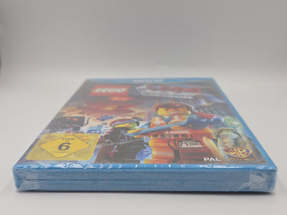 Nintendo Wii U Spiel The Lego Movie Video Game Sealed Neu New