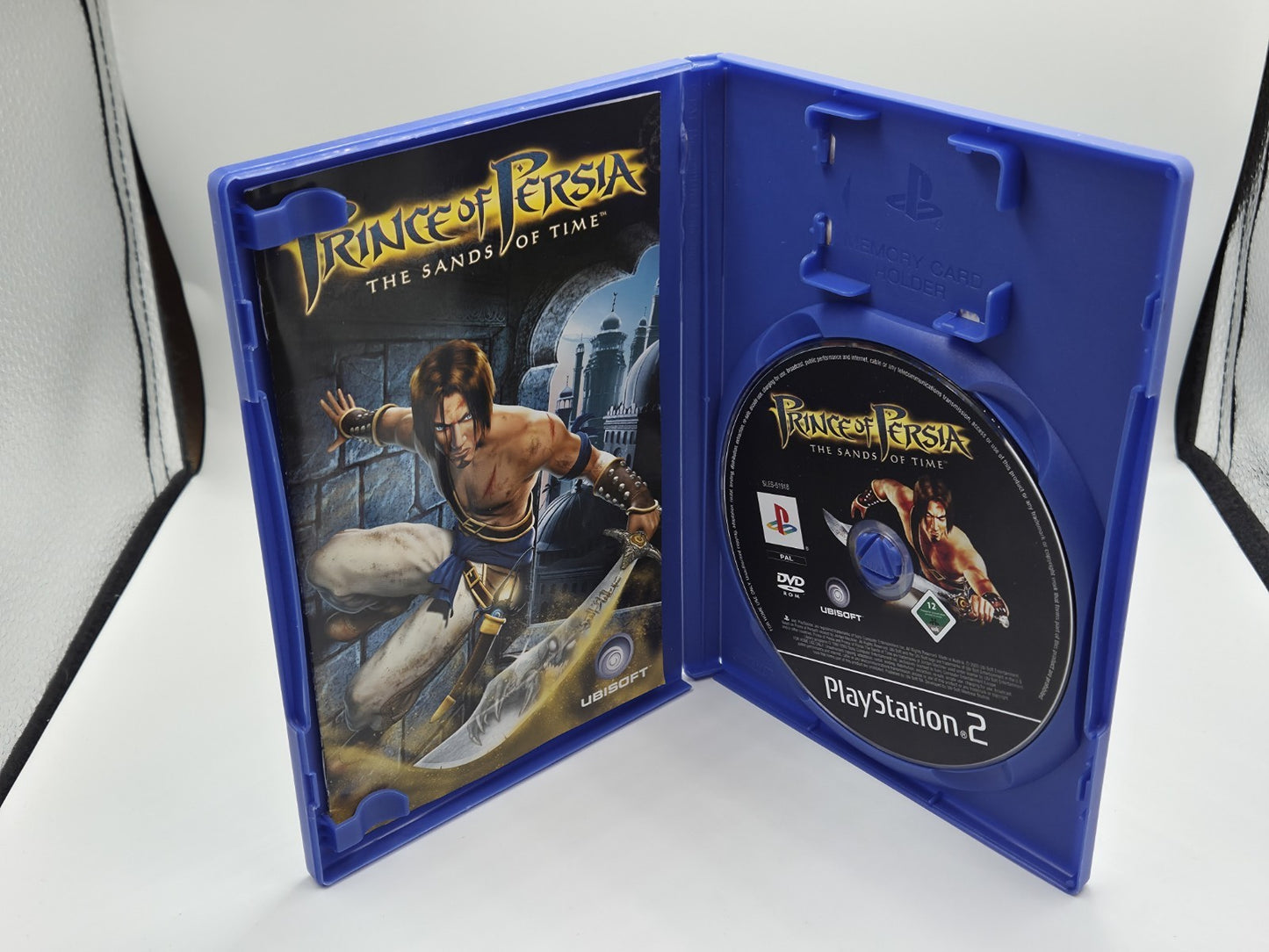 PS2 Playstation 2 Prince of Persia The Sands of Time mit OVP+ Anleitung Deutsch 