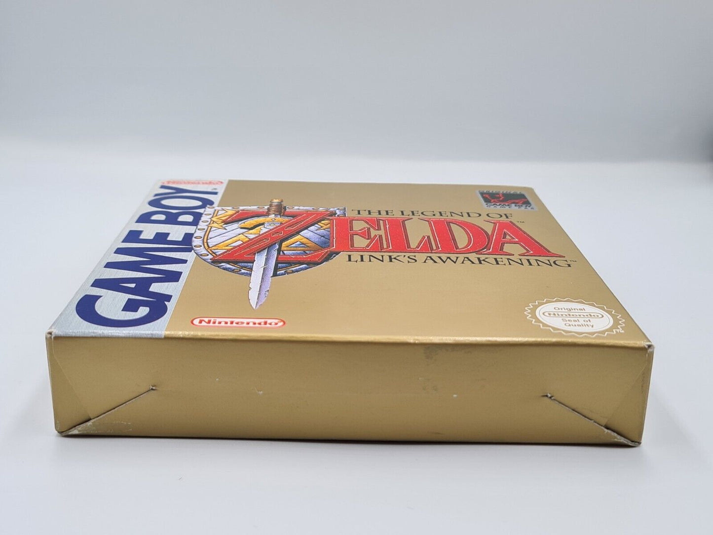 Nintendo Game Boy The Legend of Zelda Link's Awakening mit OVP und Anleitung UKV - T-Retro-Games 