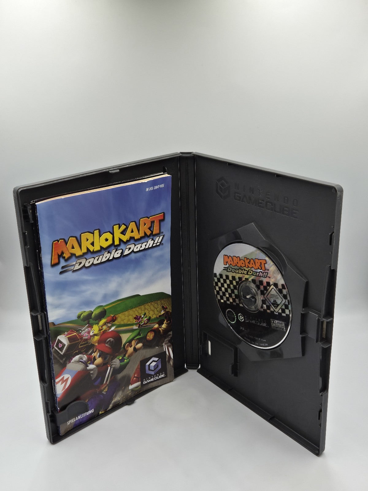 Nintendo GameCube Spiel Mario Kart Double Dash!! mit OVP und Anleitung NOE