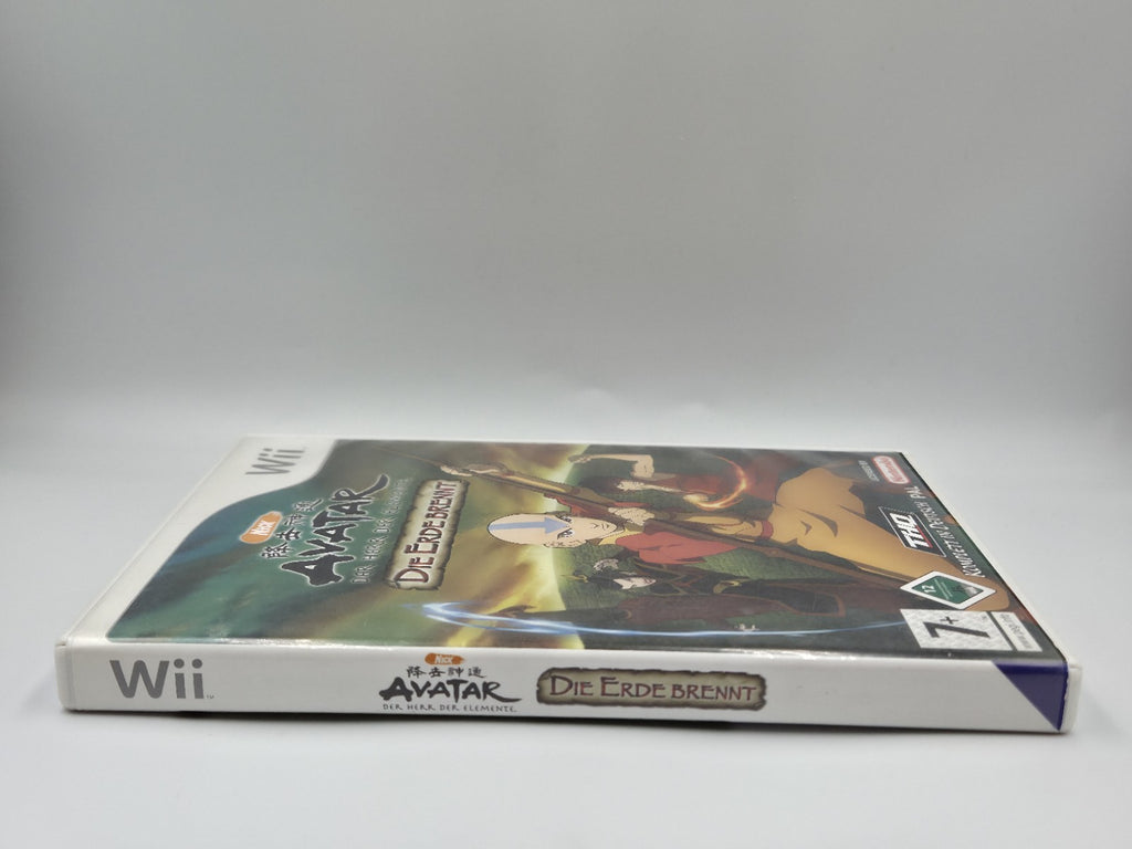 Nintendo Wii Spiel Avatar Die Erde Brennt mit OVP und Anleitung NOE