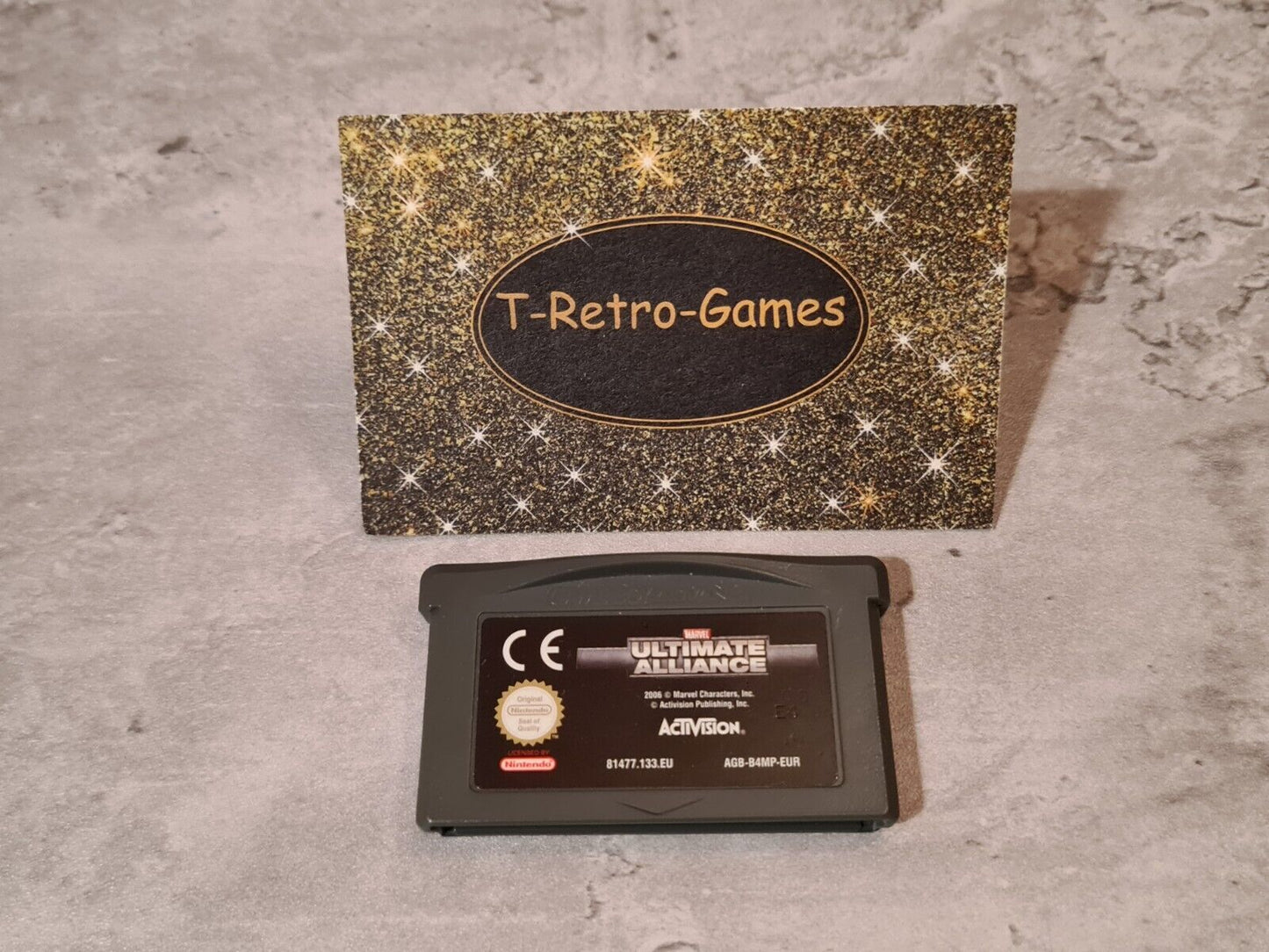 Nintendo Game Boy Advance Marvel Ultimate Alliance Modul EUR - T-Retro-Games 