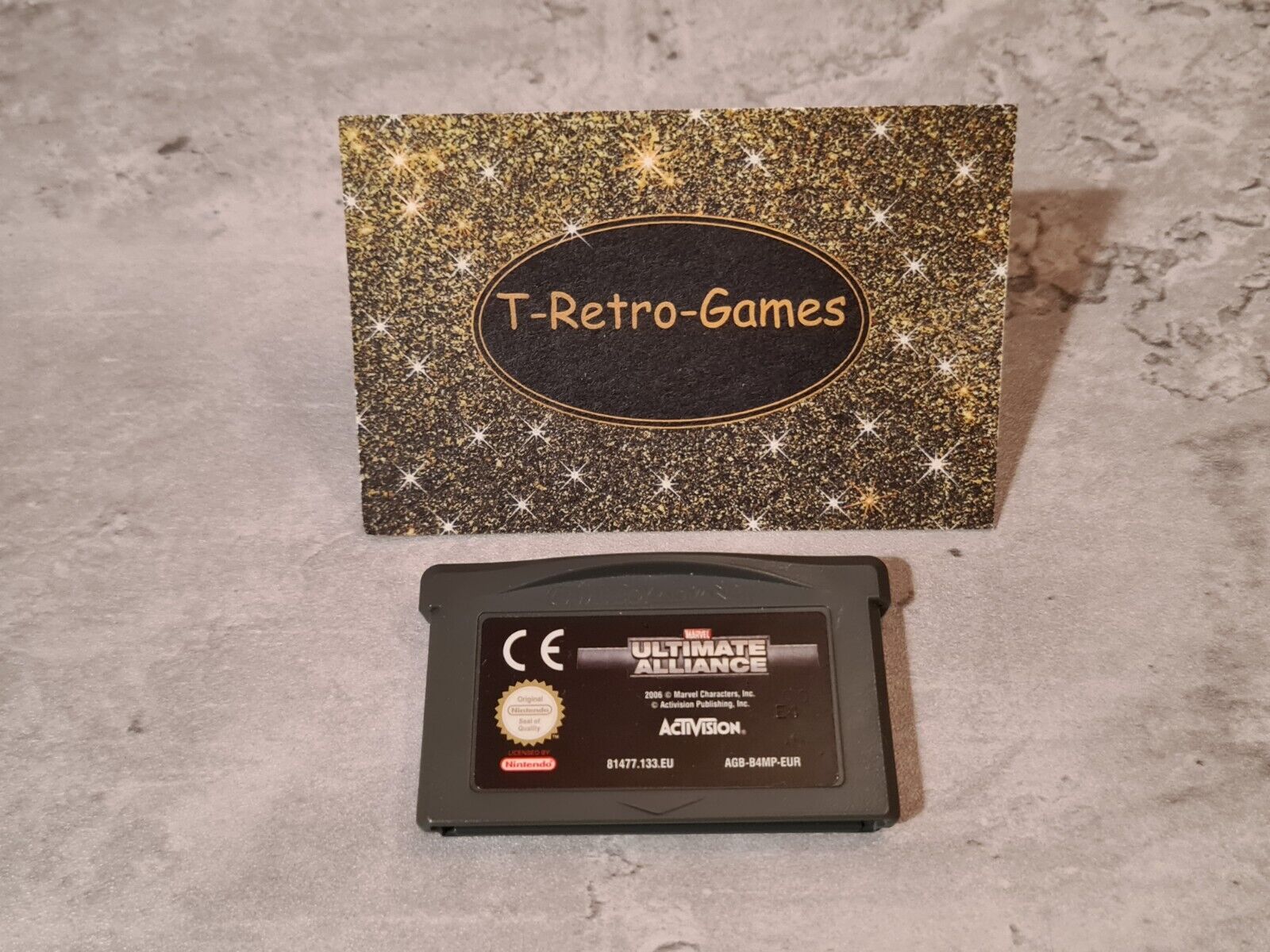Nintendo Game Boy Advance Marvel Ultimate Alliance Modul EUR - T-Retro-Games 