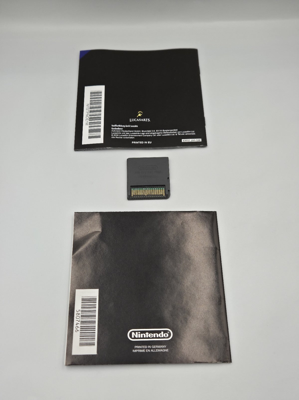 Nintendo DS Spiel Star Wars The Force Unleashed mit OVP und Anleitung NOE