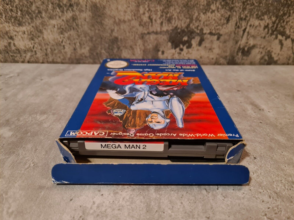 NES Mega Man 2 mit OVP und Anleitung FRA - T-Retro-Games 