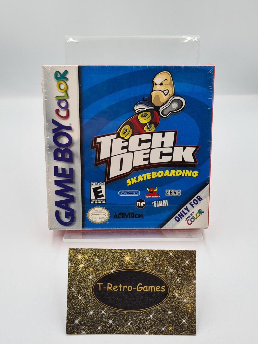 Nintendo Game Boy Color Tech Deck Skateboarding USA Sealed Neu New - T-Retro-Games 