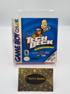 Nintendo Game Boy Color Tech Deck Skateboarding USA Sealed Neu New - T-Retro-Games 