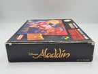 SNES Super Nintendo Disney's Aladdin mit OVP und Anleitung NOE/SFRG - T-Retro-Games 