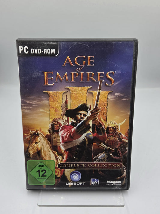 PC-DVD Rom Spiel Age of Empires III Complete Collection 
