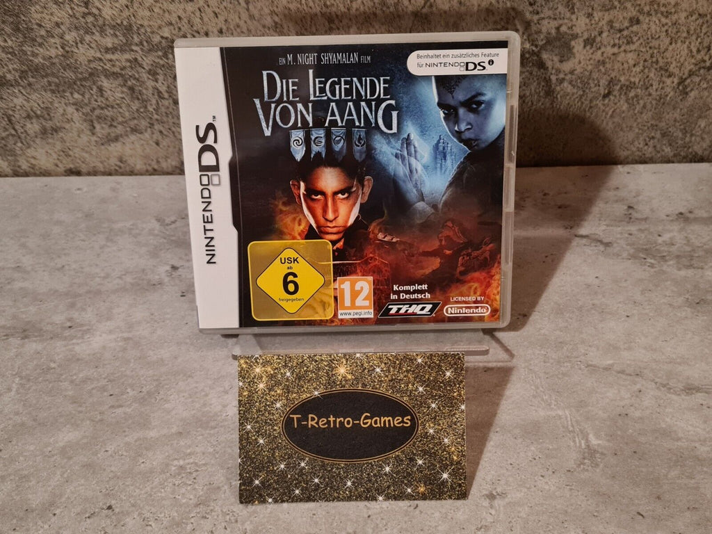 Nintendo DS Die Legende von Aang mit OVP und Anleitung NOE - T-Retro-Games 