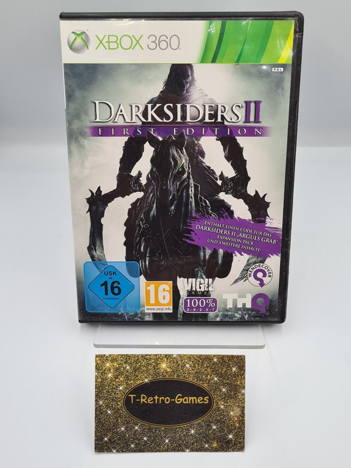 XBOX360 Darksiders II First Edition mit OVP und Anleitung Deutsch 
