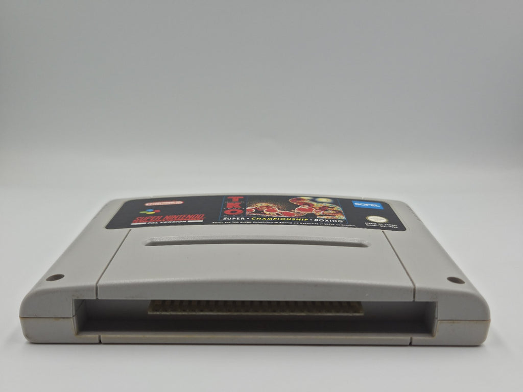 SNES Super Nintendo TKO Super Championship Boxing FRG Modul