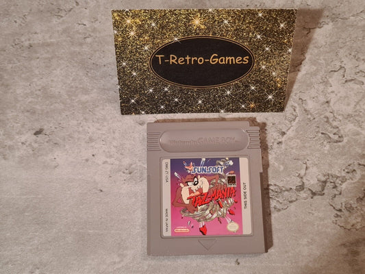 Nintendo Game Boy Classic Spiel Taz-Mania Modul USA - T-Retro-Games 