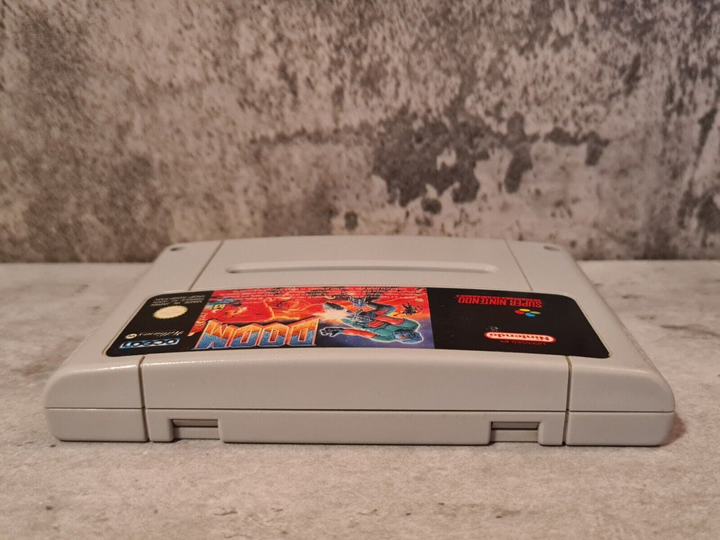 SNES Super Nintendo Doom Modul FAH - T-Retro-Games 