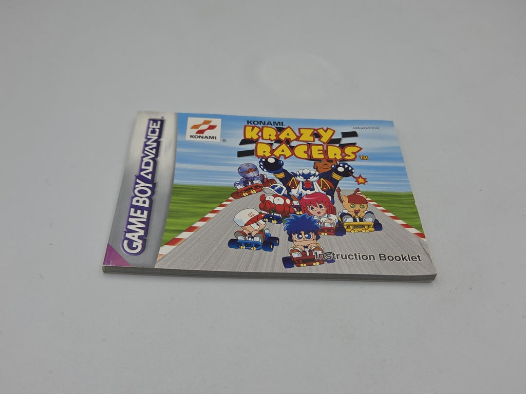Nintendo Game Boy Advance Spiel Krazy Racers mit OVP und Anleitung Multilingual