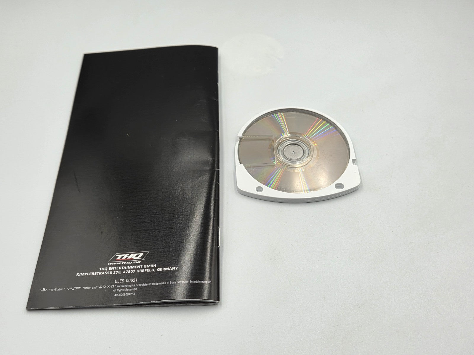 Sony PSP Spiel WWF Smackdown vs Raw 2007 mit OVP und Anleitung Deutsch