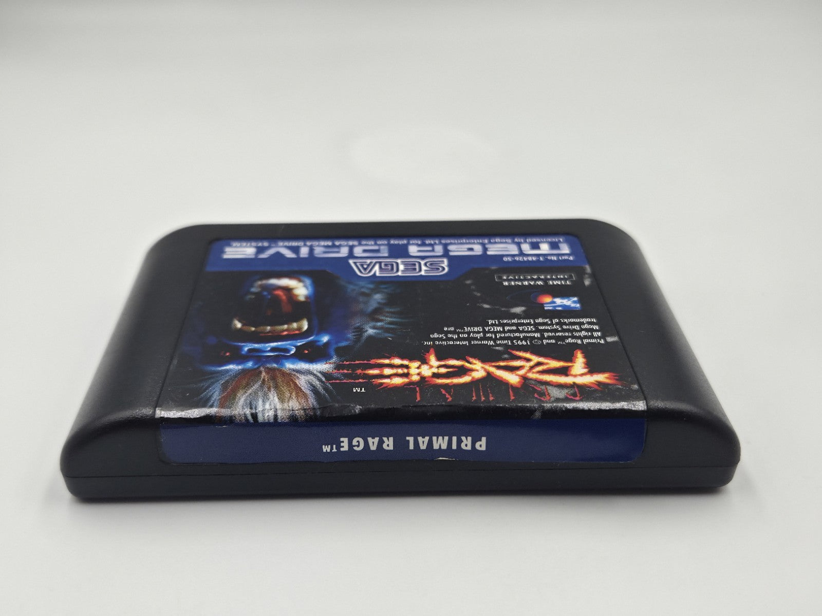 Sega Mega Drive Spiel Primal Rage mit OVP und Anleitung Multilingual 