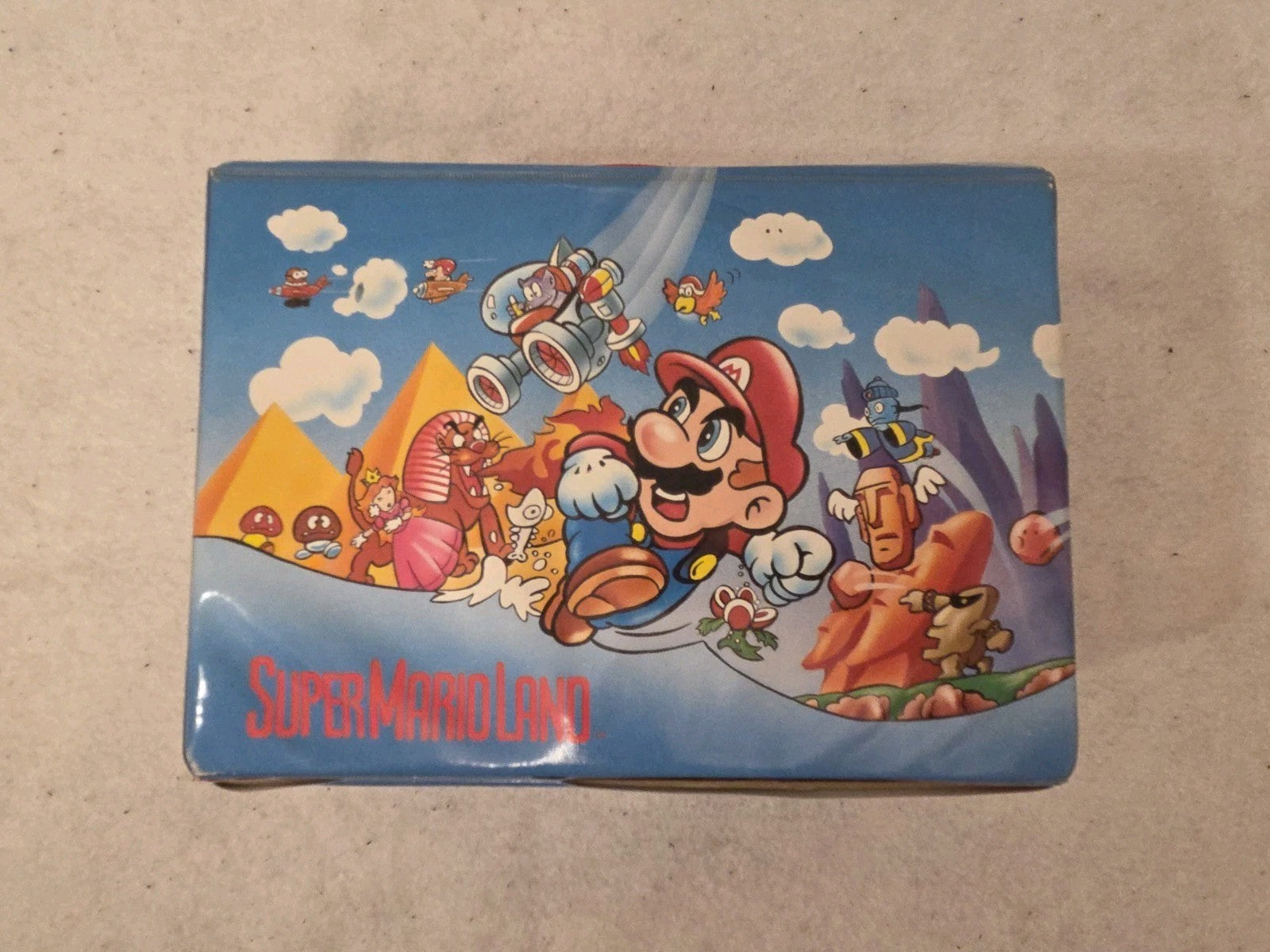Nintendo Super Mario Land Koffer Case 1992 Game Boy 