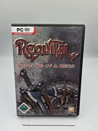 PC-DVD Rom Spiel Requital Revenge of a Hero