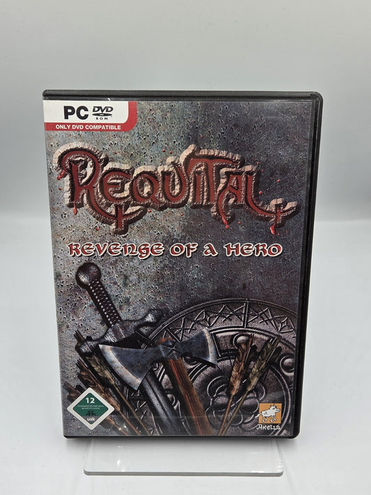 PC-DVD Rom Spiel Requital Revenge of a Hero