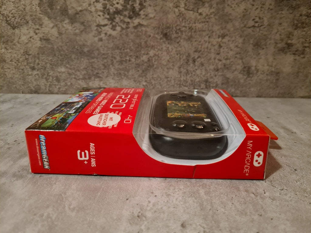 DreamGear 220 Handheld Video Games Neu - T-Retro-Games 