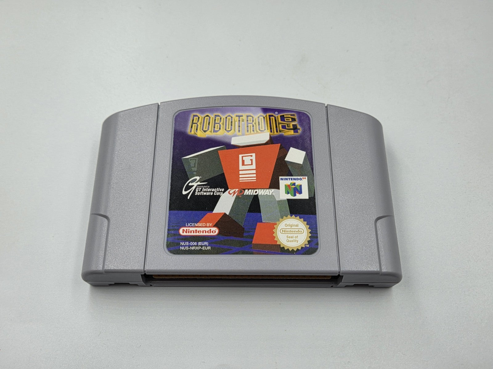 N64 Nintendo 64 RoboTron 64 mit OVP und Anleitung EUR