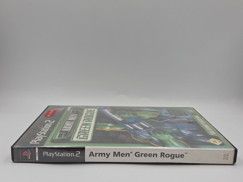 PS2 Playstation 2 Spiel Army Men Green Rogue mit OVP und Anleitung Deutsch