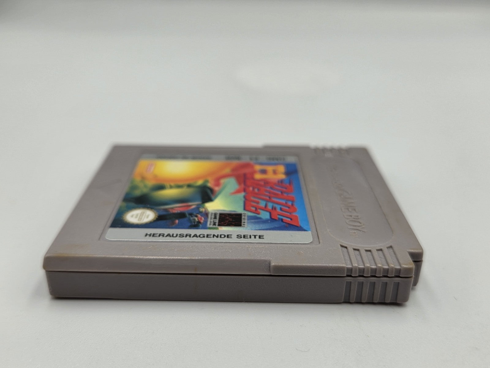 Nintendo Game Boy Classic Spiel F-1 Race Modul NOE
