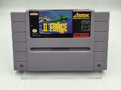 SNES Super Nintendo D-Force NTSC USA Modul