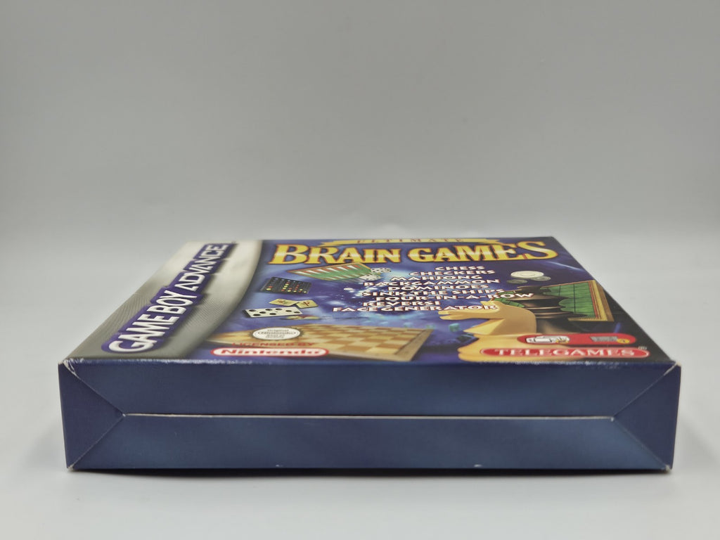 Nintendo Game Boy Advance Spiel Ultimate Brain Games mit OVP und Anleitung UKV
