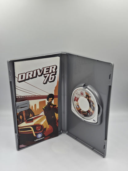 Sony PSP Spiel Driver 76 mit OVP und Anleitung Multilingual