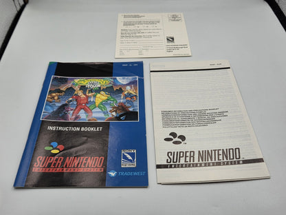 SNES Super Nintendo Battletoads Double Dragon mit OVP und Anleitung UKV